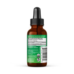 Herbal Papaya Moringa Liquid Drops dropper dispensing into a glass of water for effortless daily wellness.