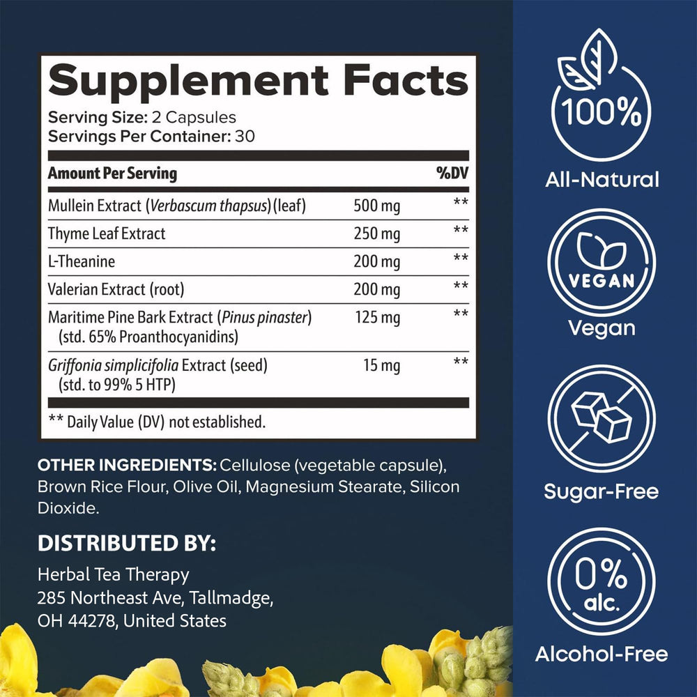BREATHE PM label detail emphasizes GMO-free USA-made formula