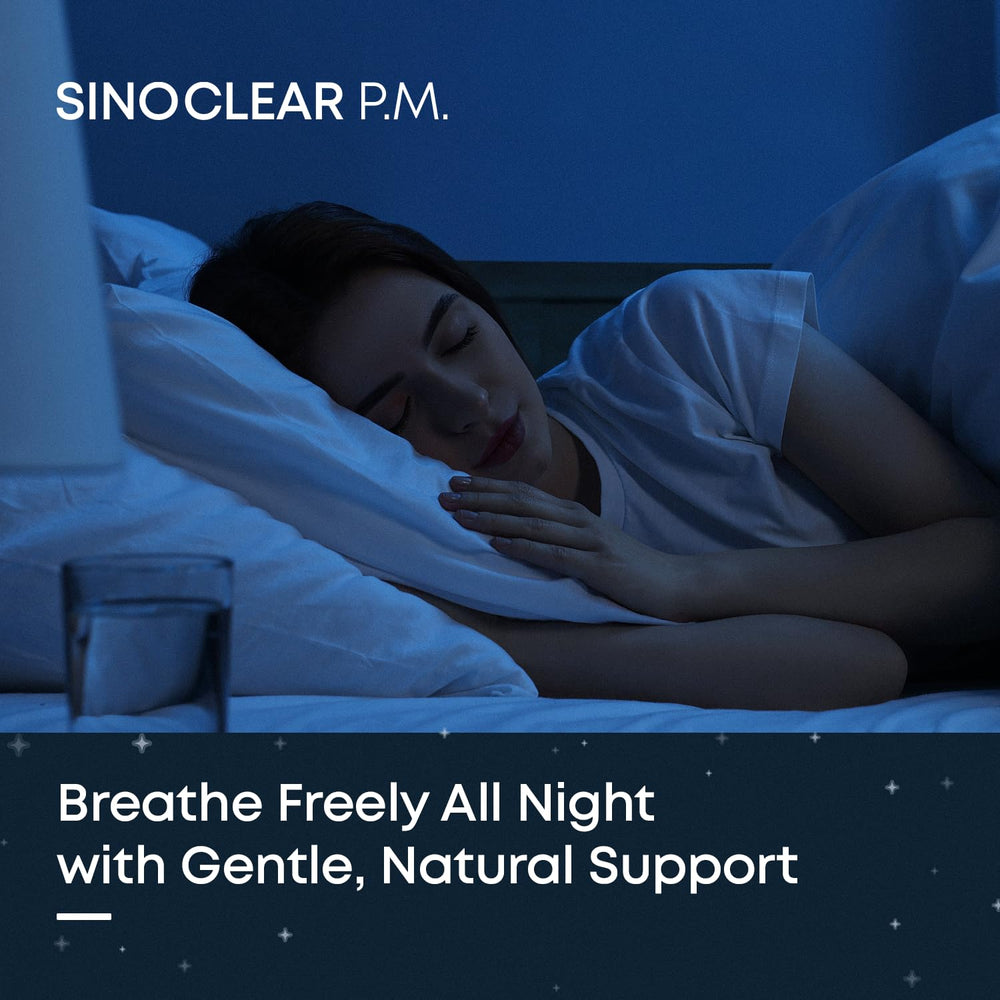 Herbal Tea Therapy SinoClear PM non-GMO claim on label