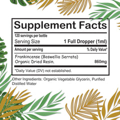 Herbal Wellness Hawaii frankincense liquid extract daily-use scene