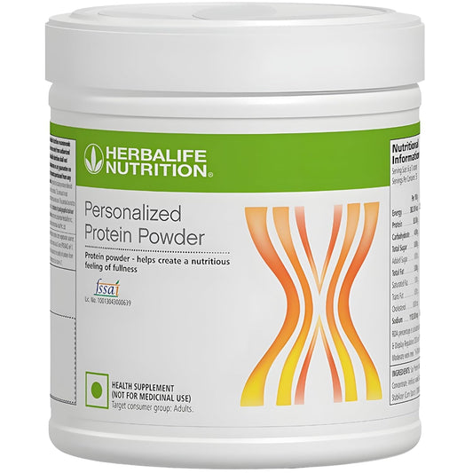 Herbalife Formula 1 Personalized Protein Powder bottle for daily nutrition and activity support.
