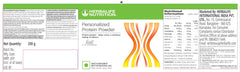 Herbalife Formula 1 powder scoop close-up for convenient daily protein boost.