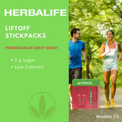 Herbalife Liftoff per-serving packaging suits morning routines well