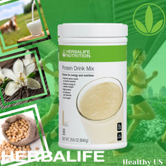 Herbalife protein drink mix vanilla smoothie idea, add fruits for extra flavor