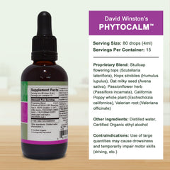 Phytocalm night-use scene highlighting a calm bedtime routine.
