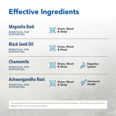 Herbal-zzZs softgels enable melatonin-free rest.
