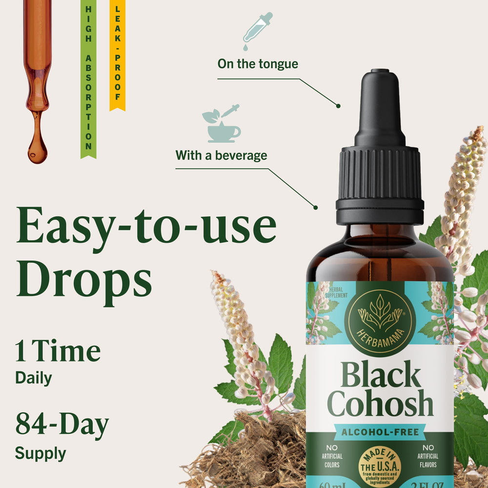 Herbamama 84-day supply packaging signals long-term herbal support.