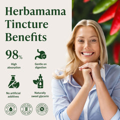Vegan, alcohol-free tincture with no additives