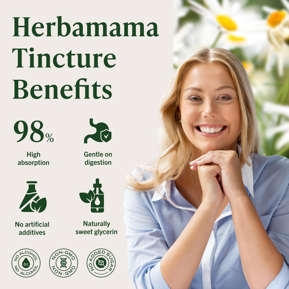 Alcohol-free emblem signals sugar-free, pure formulation