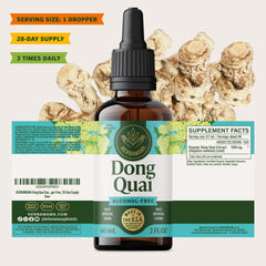 Relaxing scene with herbal liquid drops and calm ambiance.