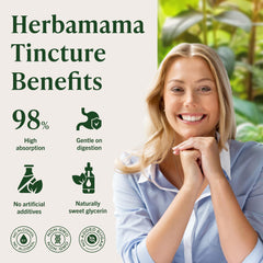 HERBAMAMA Liver Detox dandelion close-up for gentle cleansing
