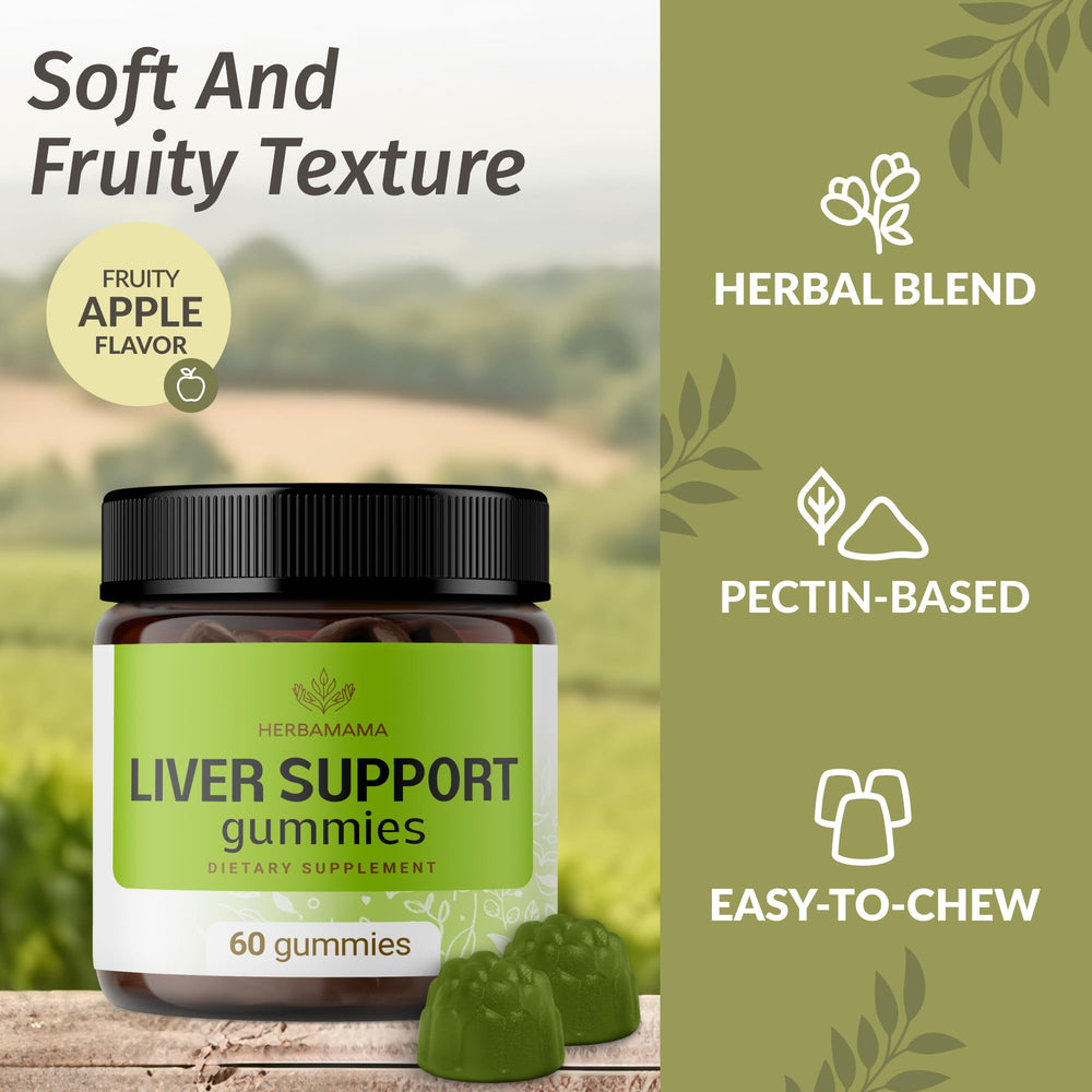 Soft, chewy, pectin-based texture for gentle consumption.