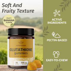HERBAMAMA pectin-based texture gummies closeup highlights smooth chew.