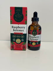 HERBAMAMA Raspberry Ketones dropper for convenient two-times-daily intake