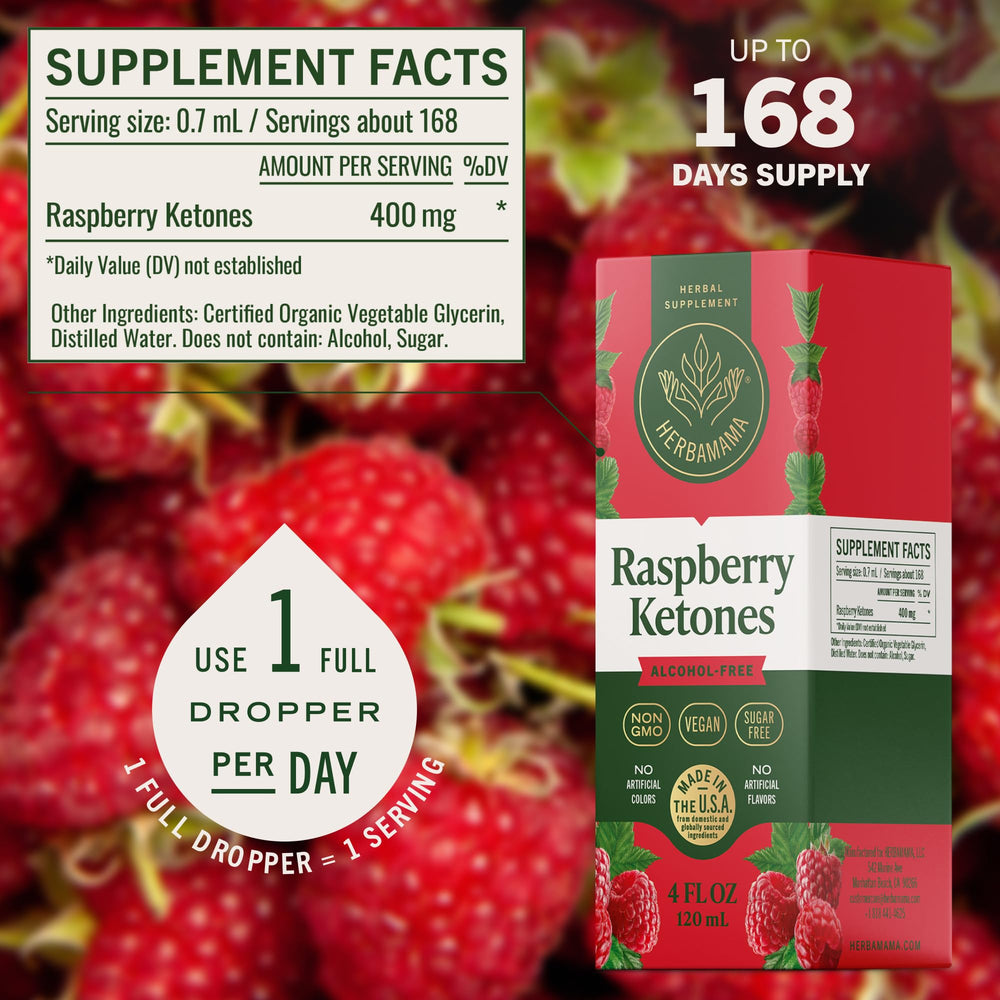 HERBAMAMA Raspberry Ketones shake instruction for quick-mix