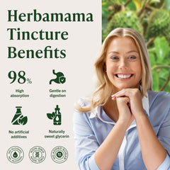 HERBAMAMA Soursop Drops under tongue for quick absorption