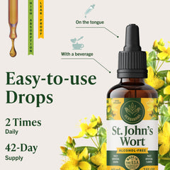 HERBAMAMA tincture dropper being used during routine.