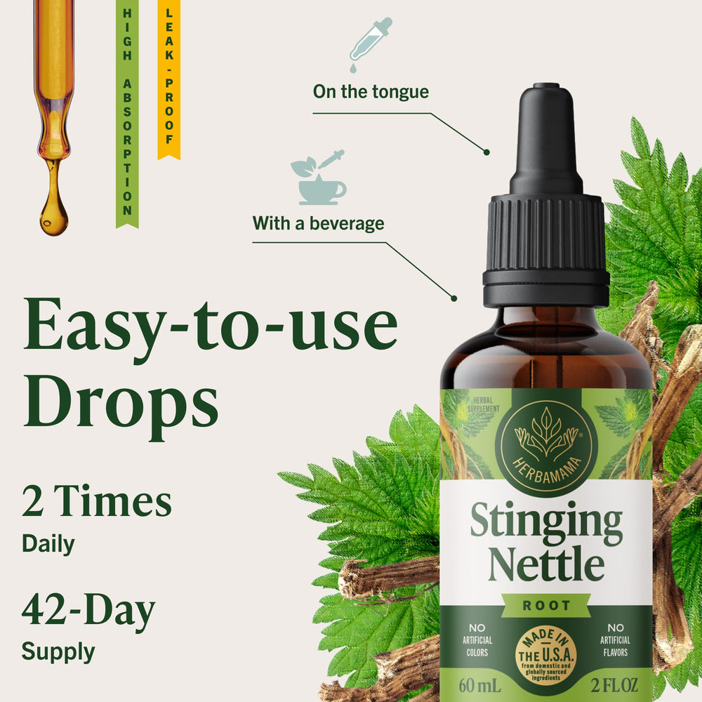 HERBAMAMA tincture pour shot demonstrates fast absorption concept.
