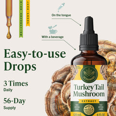 Drops added to water illustrate easy, sip-ready mixing for daily use.