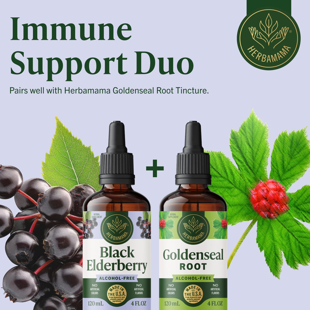 HERBAMAMA vegan non-GMO formulation emphasizes clean, plant-based ingredients.