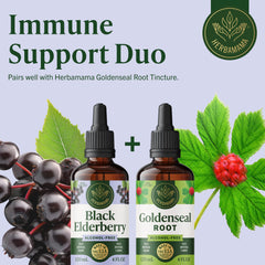 HERBAMAMA vegan non-GMO formulation emphasizes clean, plant-based ingredients.