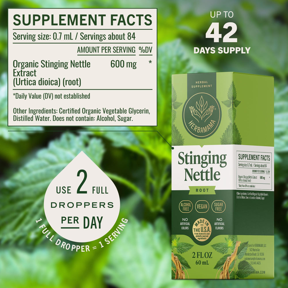 HERBAMAMA plant-based glycerin base highlighted for three-ingredient formula.