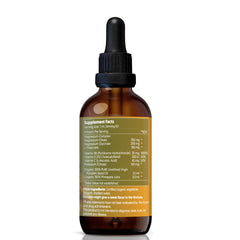 Herbana Magnesium Plus Pineapple serving in a glass with water