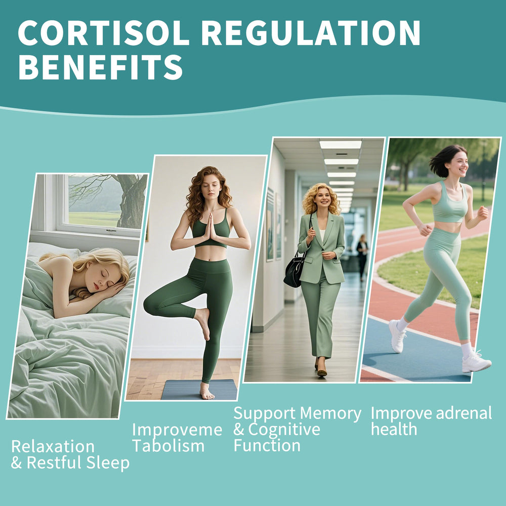 Herbance Cortisol Gummies two-pack bottles shown ready for daily wellness routine
