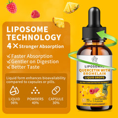 Herbance immune-support drops on the go, ideal for travel or busy days.