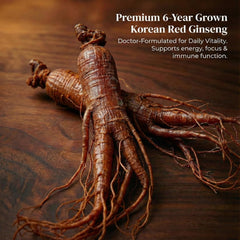 HERBEAT Korean Red Ginseng Prime glass with mix for a smooth taste