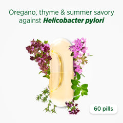 HerbELICO Mediterranean oils blend with earthy, natural aroma for digestion support