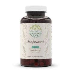 HerbEra Bugleweed bottle front highlighting natural herb quality