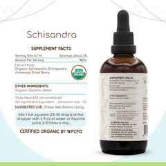 HerbEra organic Schisandra dried berry highlights the pure ingredient.
