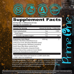 HerbFuse Saba Prime One liquid pour suggests easy daily dosing