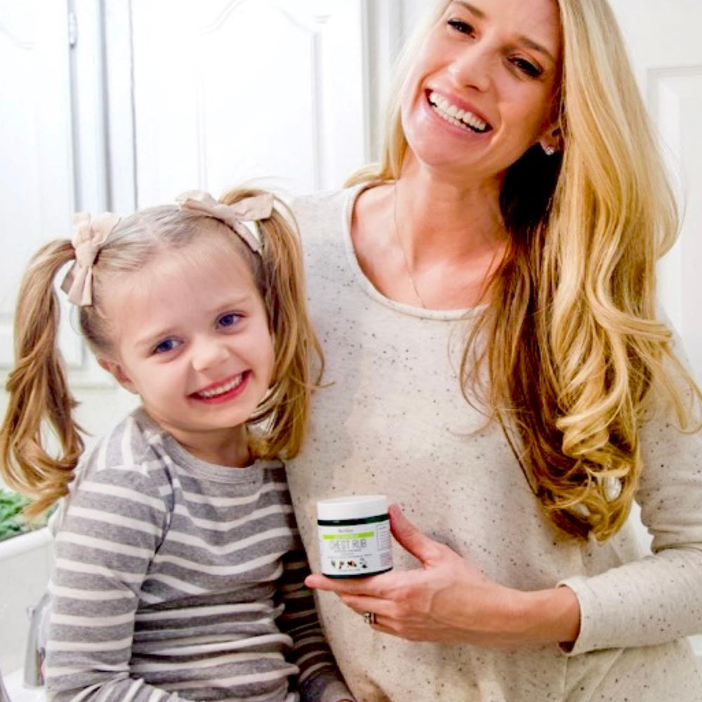 Non-greasy, quick-absorbing balm from HERBION Chest Rub