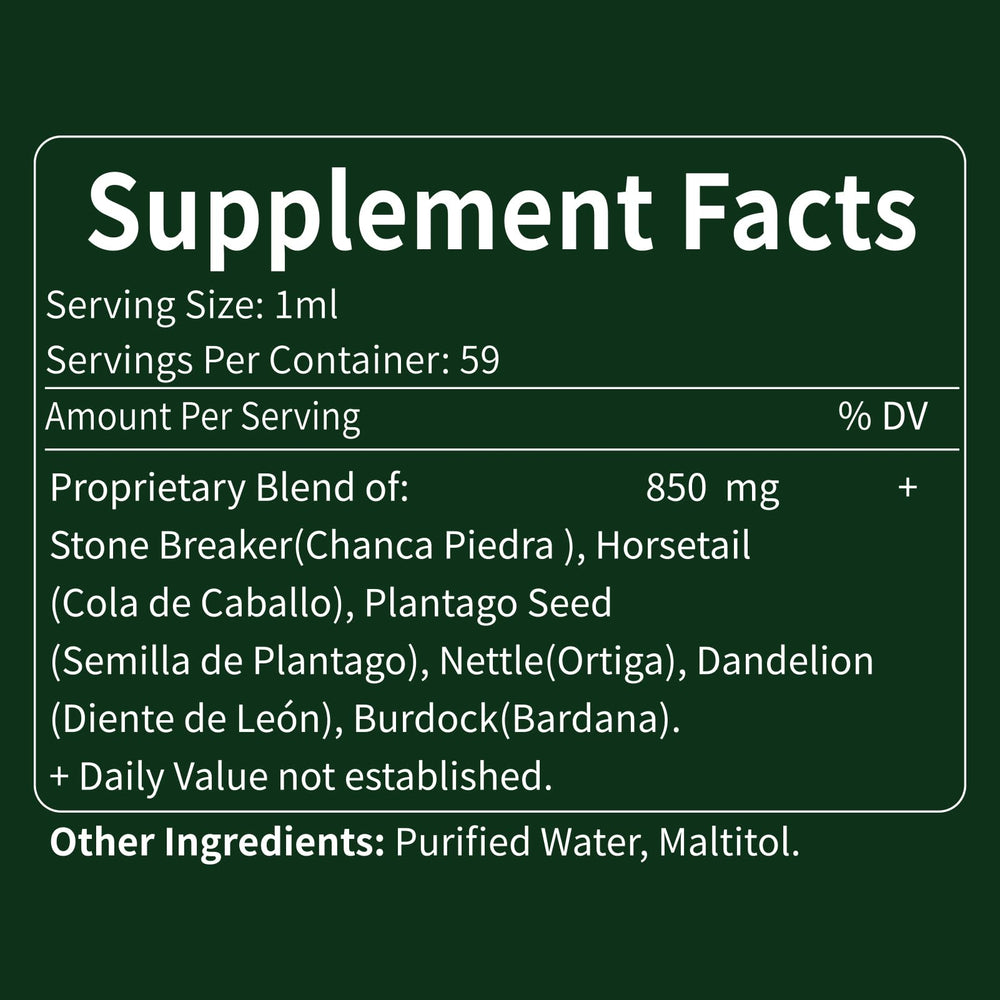 Herbmood 6-in-1 Herbal Formula bottle pour conveys comprehensive plant-powered support.