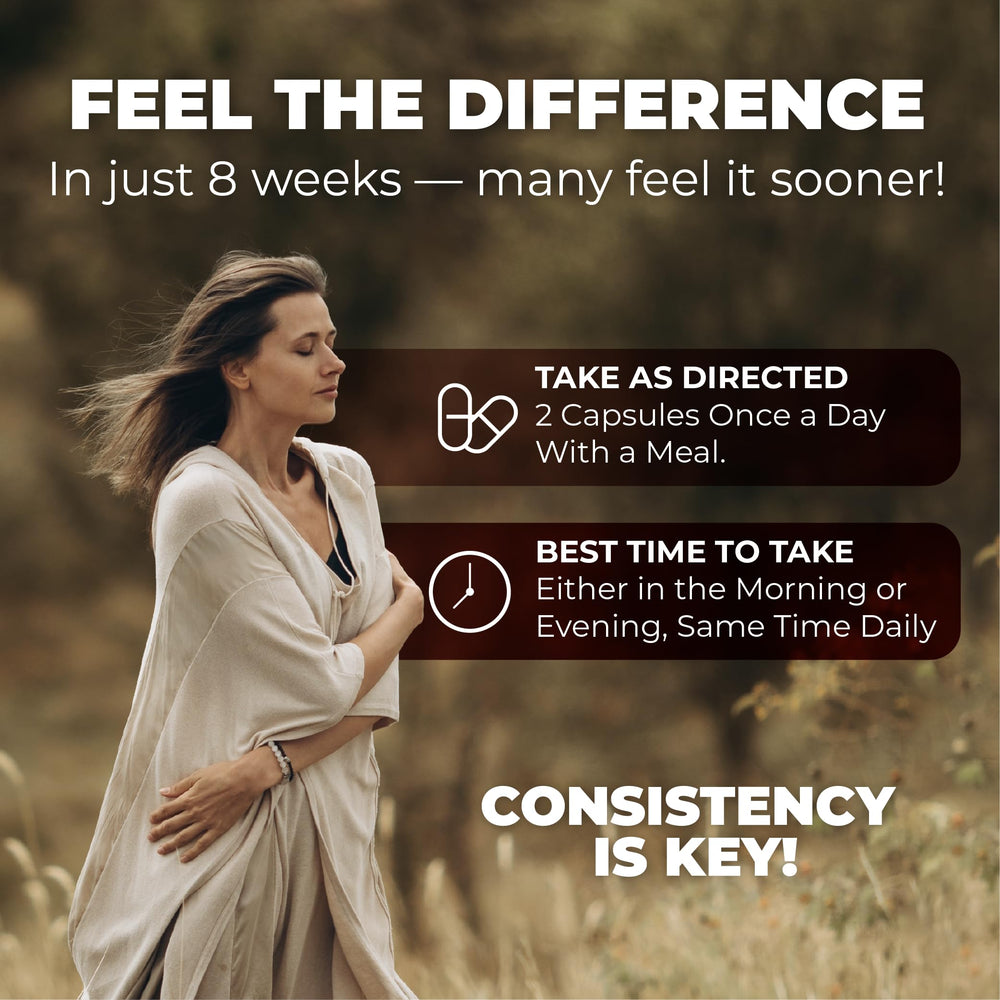 Her Bodhi Meno bundle pack showing two bottles for ongoing use