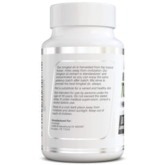 Herbolab Tongkat Ali label design highlights standardized extract.