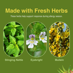 Herbs Etc. Allergy ReLeaf System tablets for convenient daily use