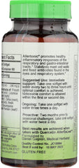 Herbs Etc. Allertonic softgels arranged for daily respiratory wellness routines