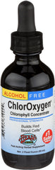 Herbs Etc. ChlorOxygen bottle front view for daily vitality routine.