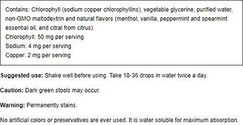 ChlorOxygen mint-flavored bottle highlights alcohol-free vitality option