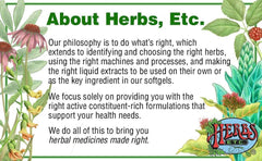 Herbs Etc. Deep Sleep being poured to illustrate a non-habit forming option.