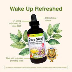 Close-up of dosing: 30 drops in water before bed
