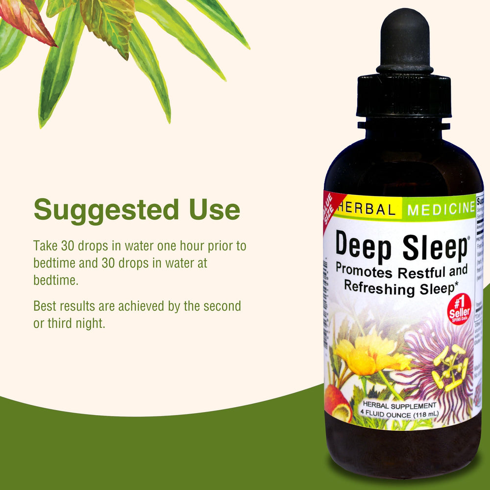 Ingredient blend featuring passionflower, chamomile and lemon balm