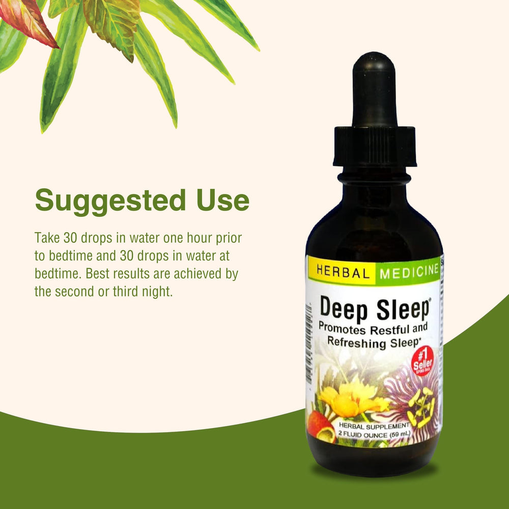 Herbs Etc. Deep Sleep valerian close-up highlighting natural support.