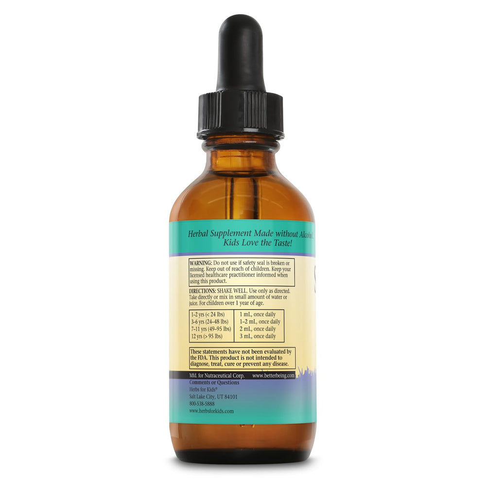 Herbs For Kids Sweet Echinacea drops provide kid-friendly dosing for daily immune support.