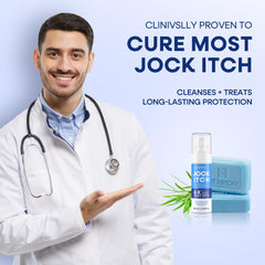 Hermon Antifungal balance skin use image showing comfort during activity.
