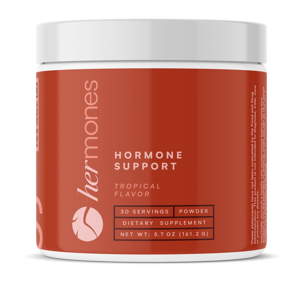 Hermones Hormone Balance bottle front view promotes a calm daily routine