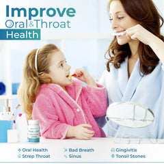 Herobiotics bottle with tablets, ready for on-the-go oral care and routine support.
